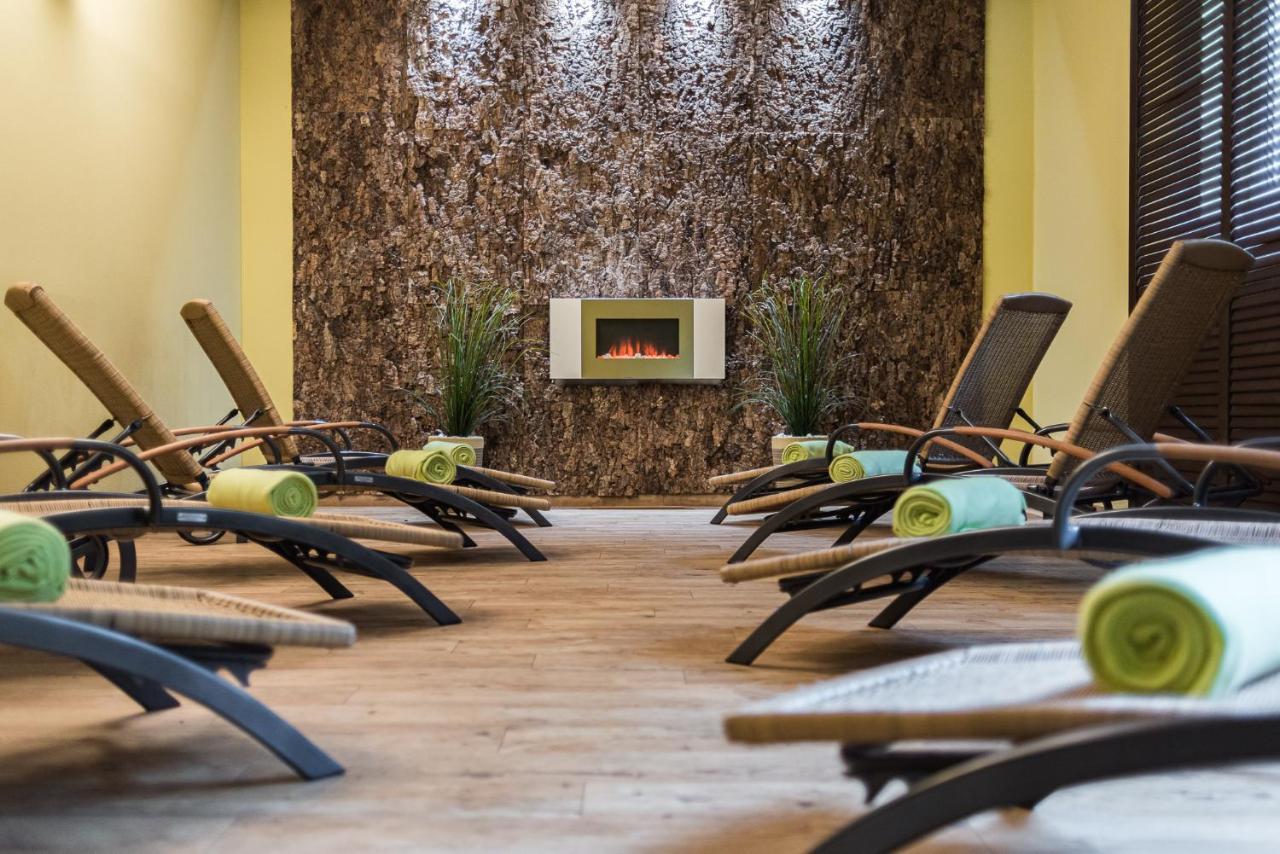 Familienhotel Villa Sano Baabe Bagian luar foto
